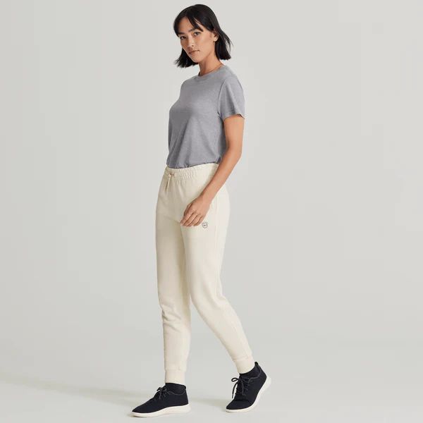 Women's R&R Sweatpant - Natural White | Allbirds