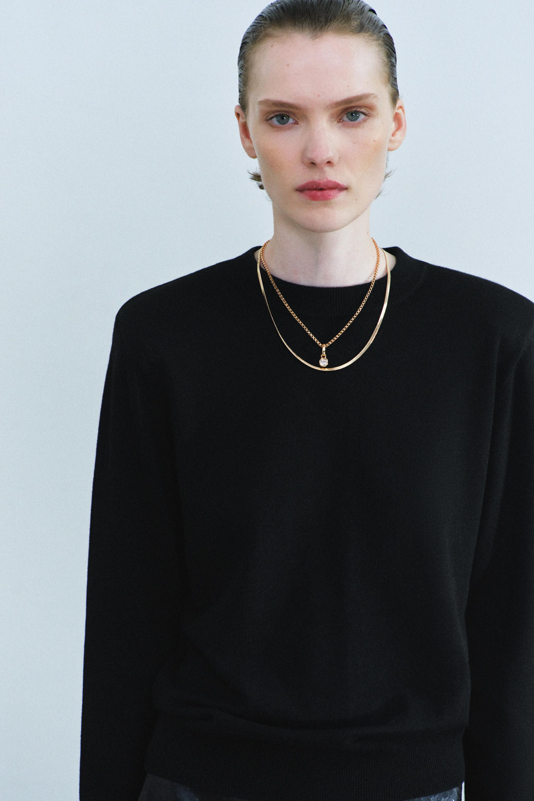 2-PACK CHAIN NECKLACES | Zara US