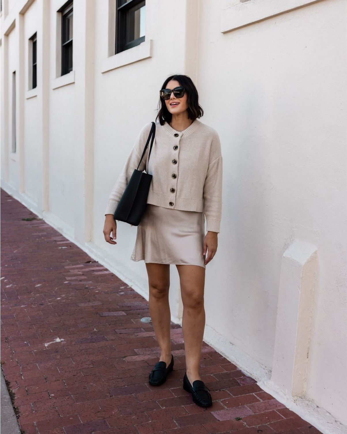 Two of my favorite pieces from Quince! I’m in the large of the cardigan bc I like it boxy and longer than a crop. I’m in the large of the skirt, fits true for a size 8/10.

#LTKOver40 #LTKFindsUnder100