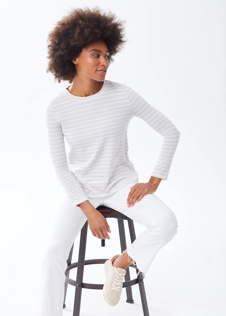 The Three-Quarter Tee | Alice Walk