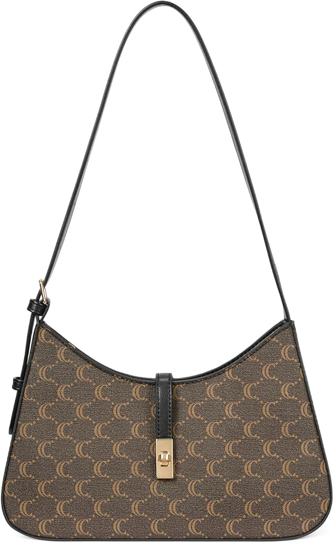 CLUCI Shoulder Bag for Women, Purses for Women, Handbag Hobo Bags Vegan Leather Crossbody Purse w... | Amazon (US)