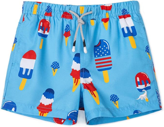 SURF CUZ Boys Swim Trunks Toddler Swim Shorts UPF 50+ Bathing Suit for Boy Swimsuit Quick Dry Mes... | Amazon (US)
