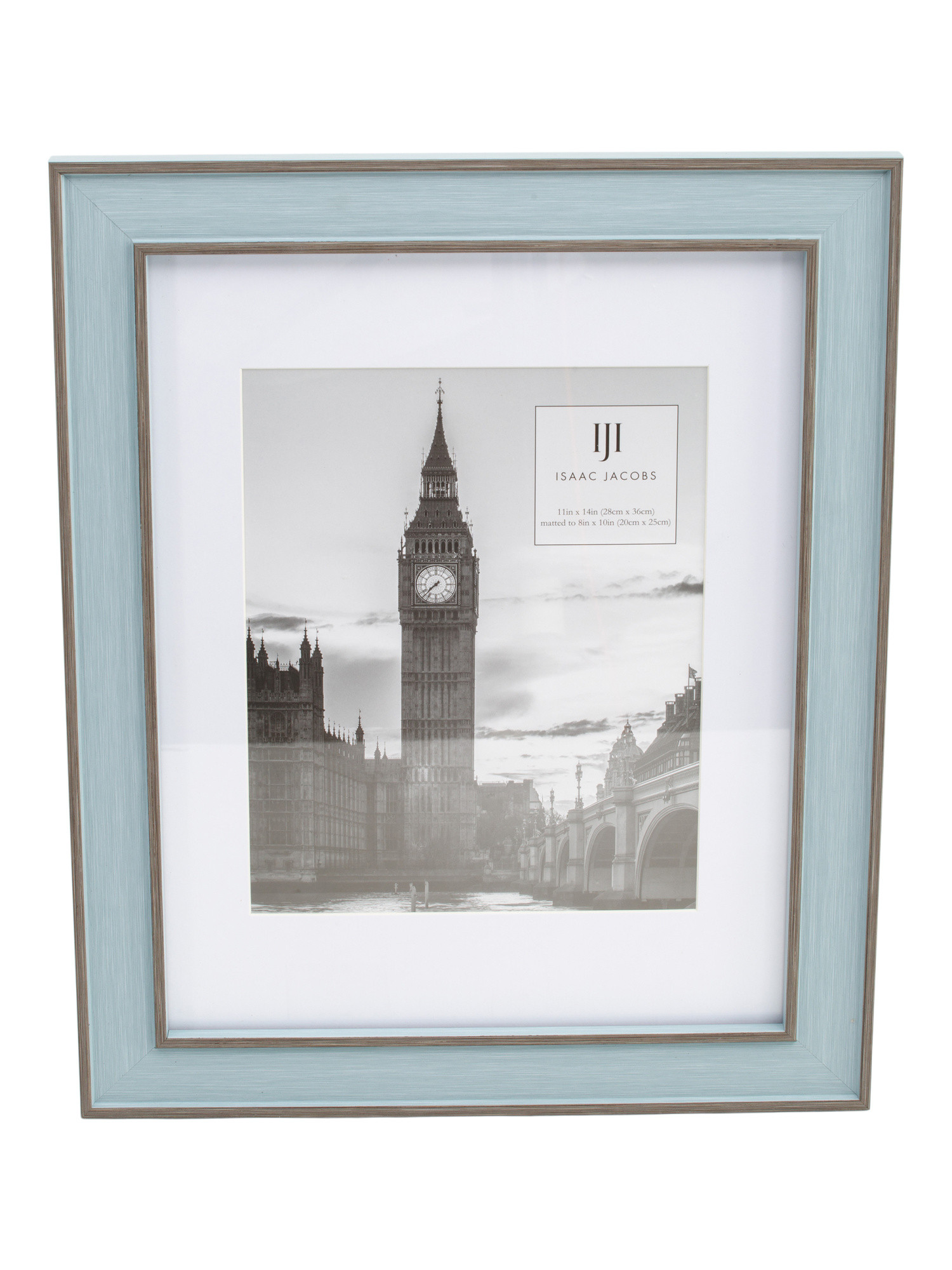 11x14 Matted To 8x10 Two Toned Wall Portrait Frame | Marshalls