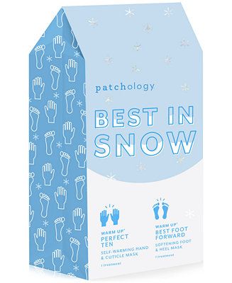 Patchology 2-Pc. Best In Snow Holiday Set & Reviews - Skin Care - Beauty - Macy's | Macys (US)