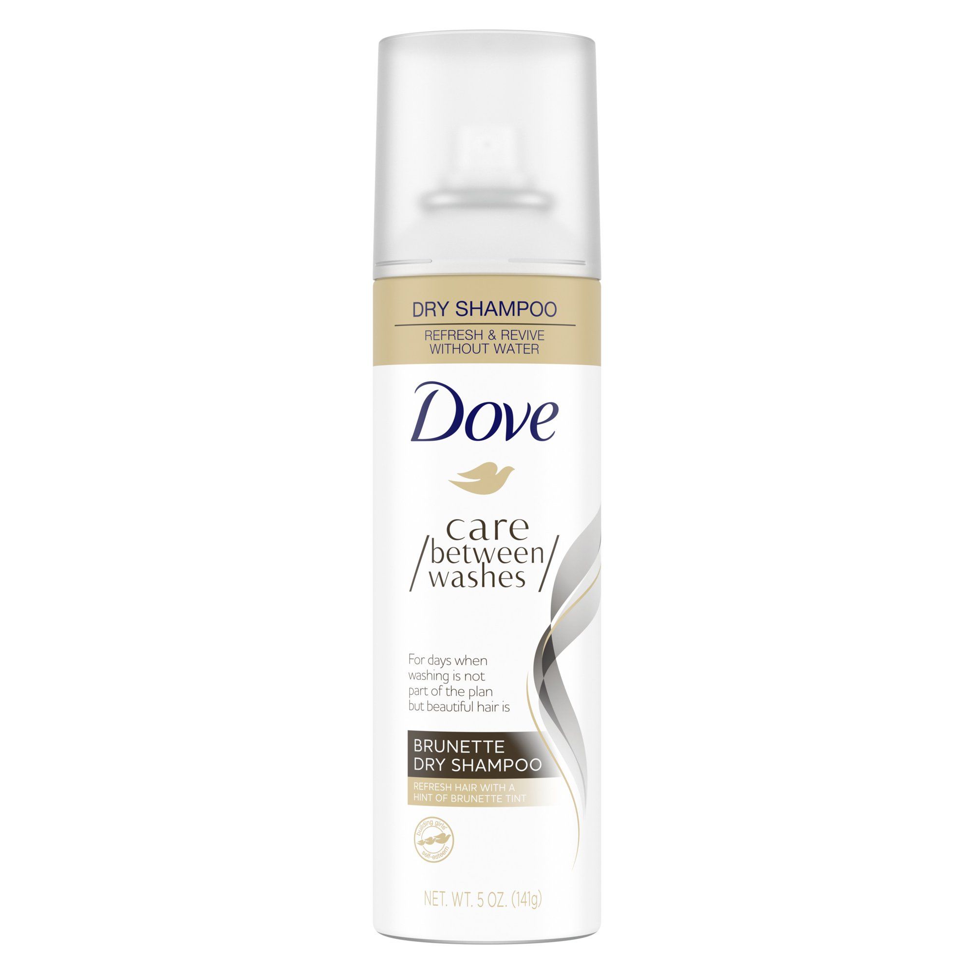 Dove Care Between Washes Dry Shampoo Brunette 5 oz | Walmart (US)