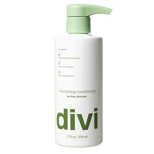 Divi Volumizing Conditioner for Women and Men - Lightweight Volume Conditioner for Fine Hair - De... | Amazon (US)