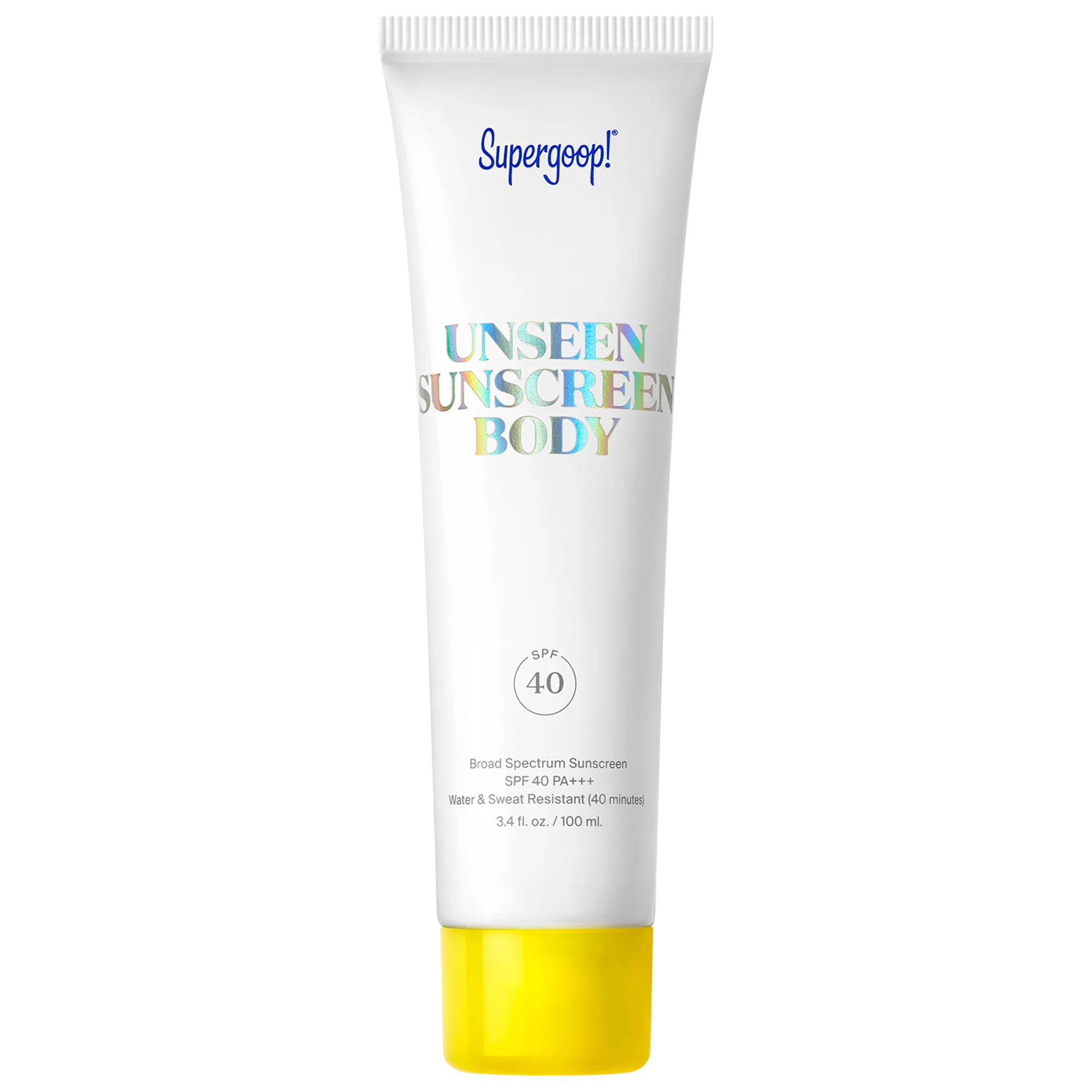 Supergoop! Unseen Body Sunscreen SPF 40 3.4 oz / 100 mL | Sephora (US)