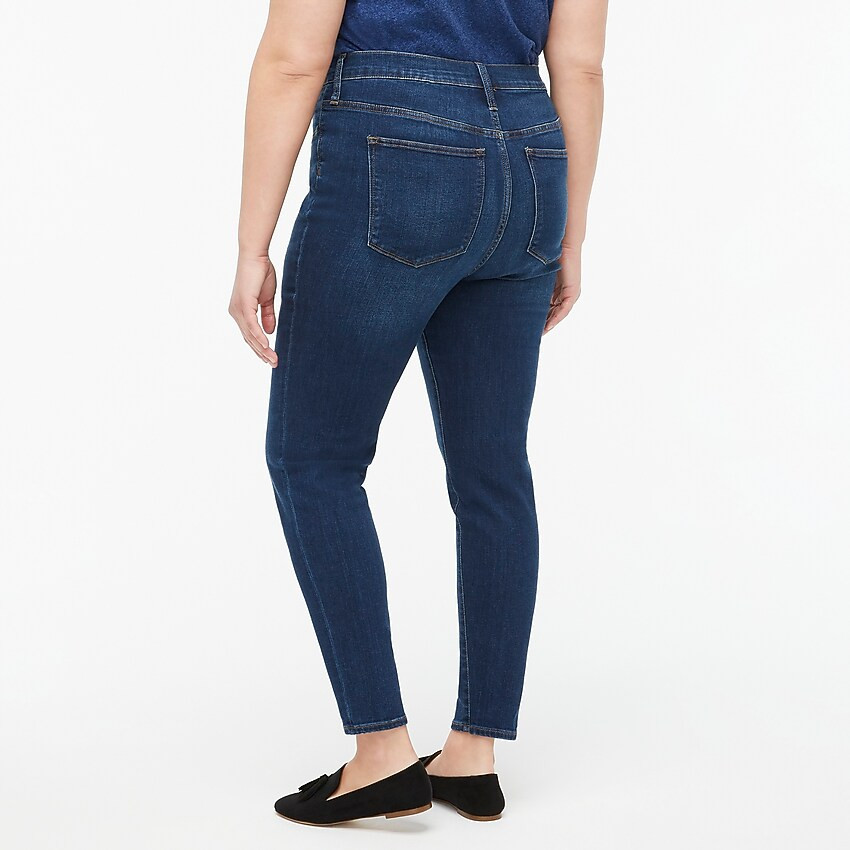 9" mid-rise skinny jean in signature stretch | J.Crew Factory
