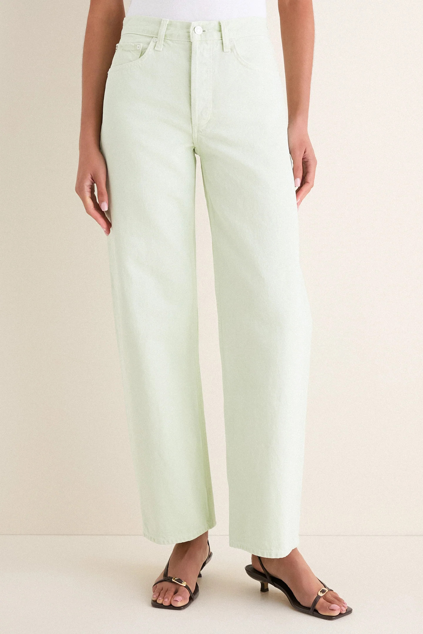 Mint Cream Arc Jean 32 | Tuckernuck (US)