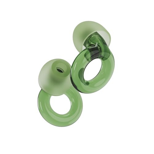 Loop Engage Earplugs for Conversation – Low-Level Noise Reduction with Clear Speech – Social Gatherings, Noise Sensitivity & Parenting – 8 Ear Tips in XS/S/M/L - 16 dB & NRR Coverage - Green | Amazon (US)