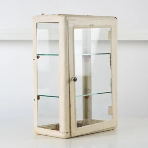 Vintage Glass Bathroom Cabinet. Metal Bath Wall Cabinet. Vintage Glass Door Wall Cabinet 1970s. F... | Etsy (US)