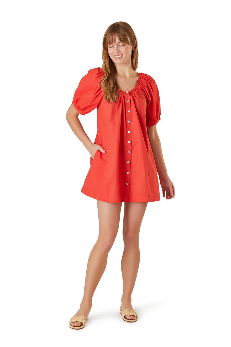 Day Dress, Red | Livro