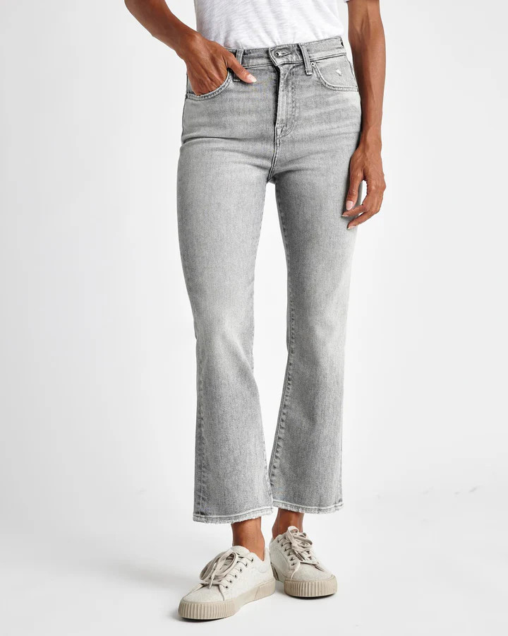 High Waisted Stretch Jean in Imprint | Splendid