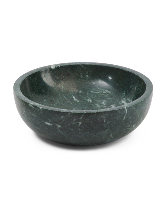12x4 Marble Decorative Bowl | Marshalls