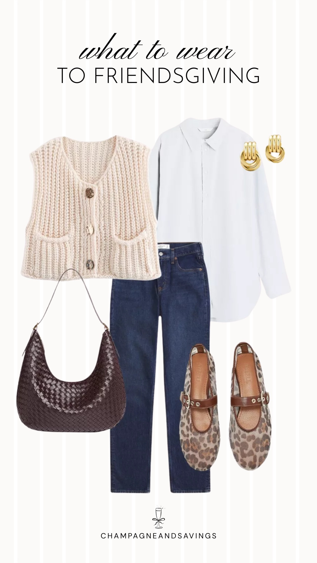 Friendsgiving outfit

#LTKootd