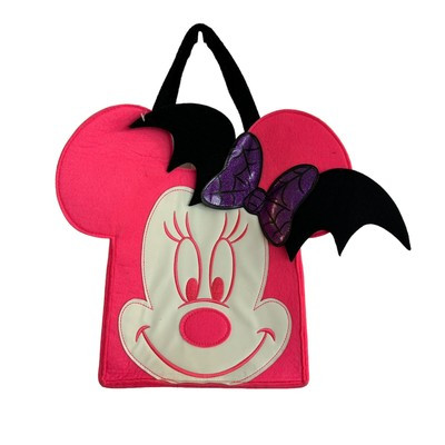 Disney Minnie Mouse Halloween Pink Glow-in-the-Dark Trick or Treat Candy Bag  | eBay | eBay US