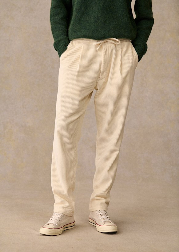 Agnel Cord Trousers | Sezane Paris - US