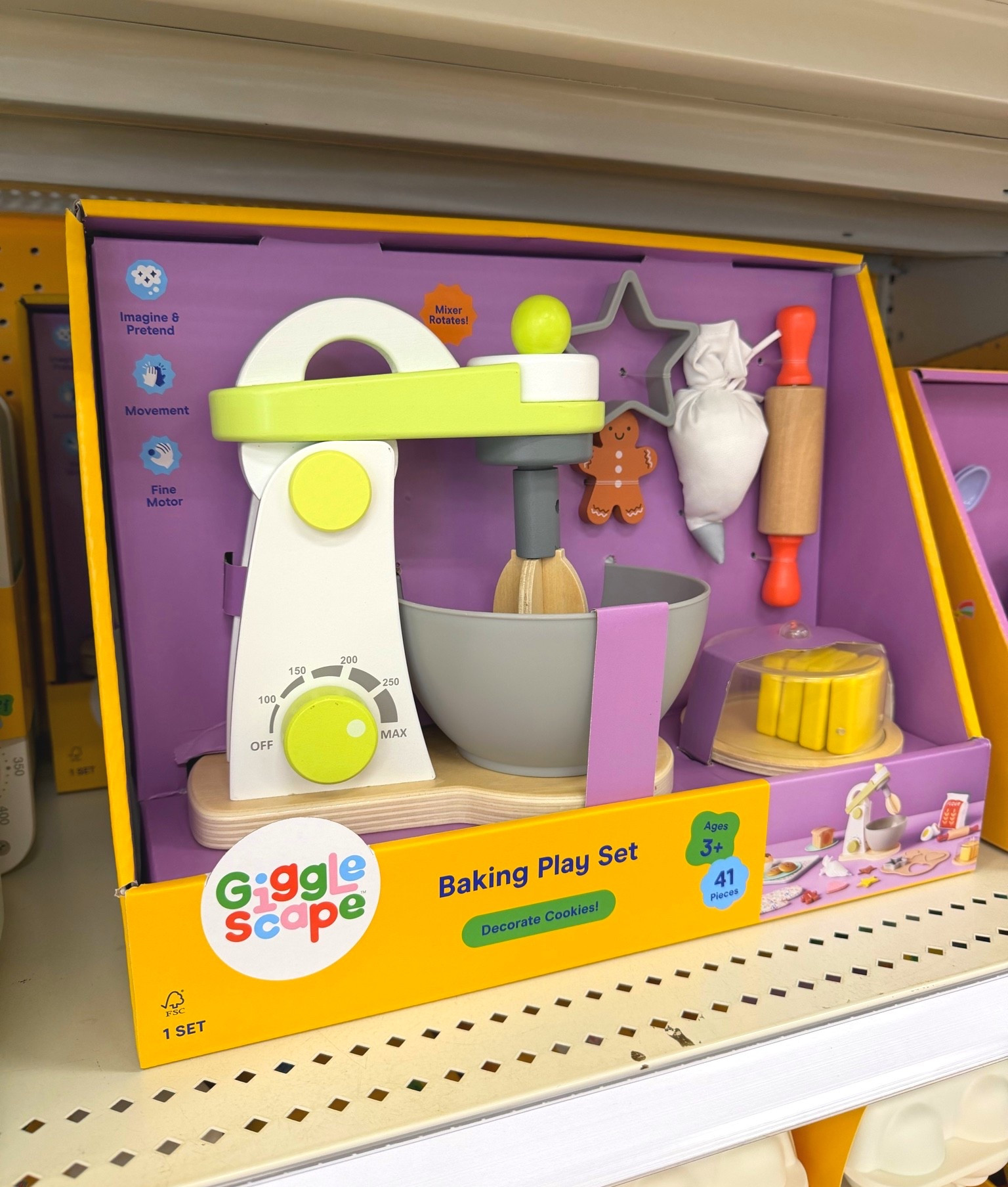 Target Gigglescape Baking Pretend Play Set @Target #target #targetkids #gigglescape #targettoys #kidsbakingset #pretendplay #kidsgiftideas

#LTKKids #LTKHome #LTKBaby
