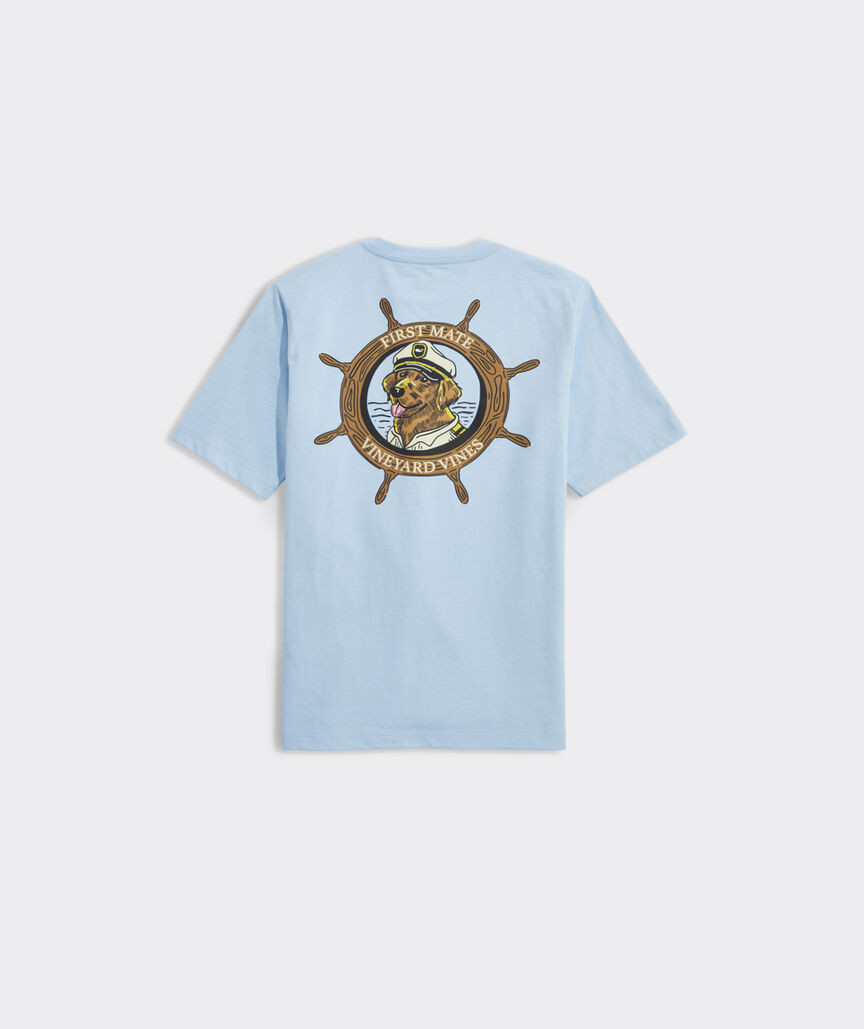 Boys' First Mate Short-Sleeve Pocket Tee | vineyard vines