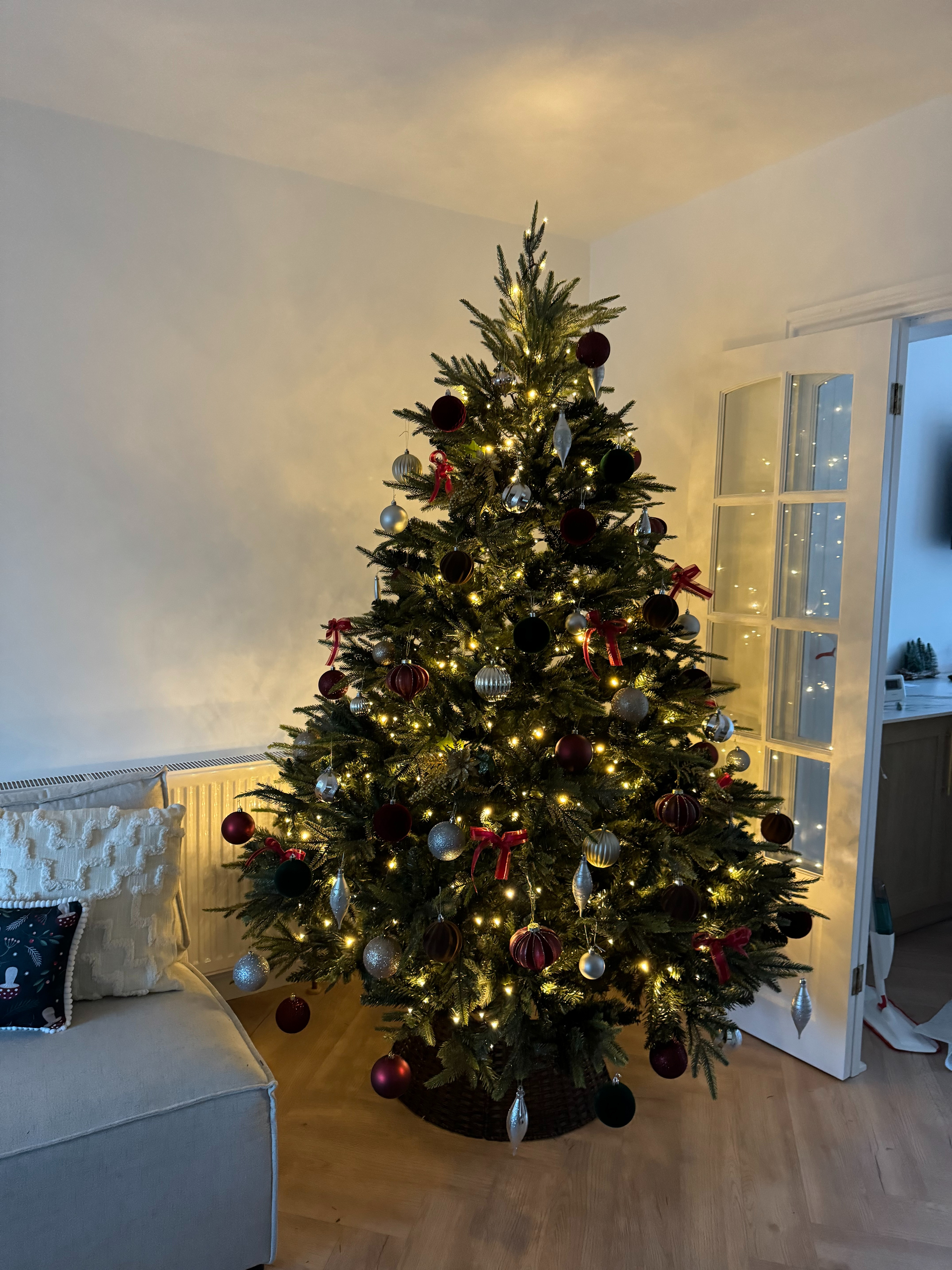 Real look Sherwood Christmas Tree from Very 🎄 

 #LTKuk #LTKwinter #LTKhome