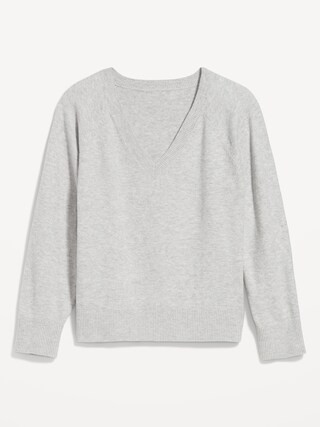 SoSoft Loose V-Neck Sweater | Old Navy (US)