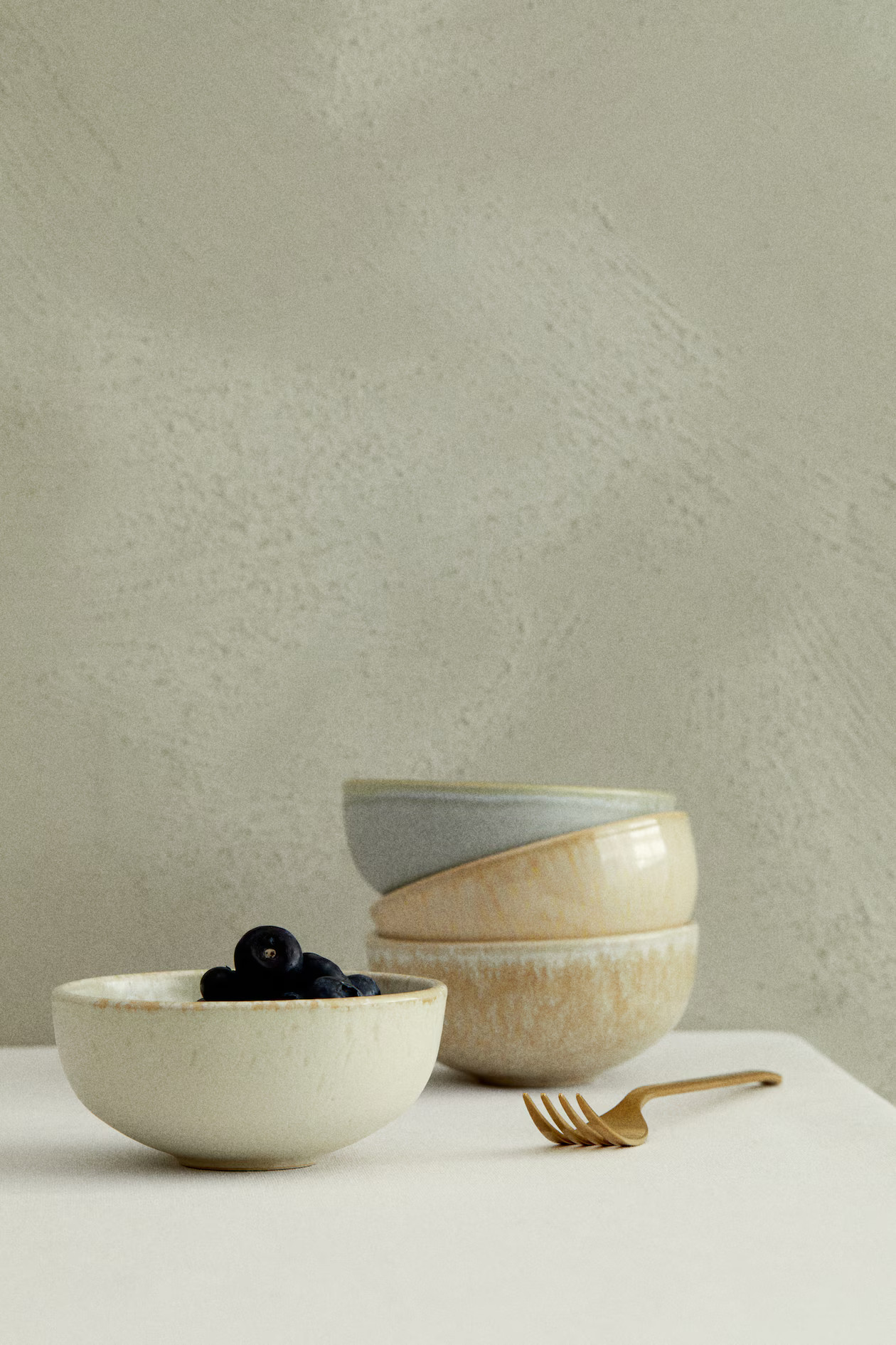 4-Pack Stoneware Bowls | H&M (US + CA)
