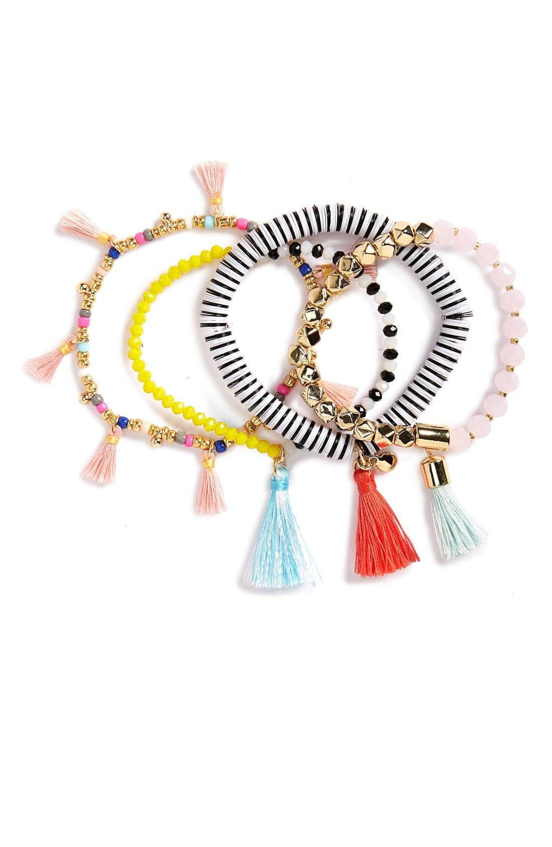 Quinn Set of 4 Bracelets | Nordstrom
