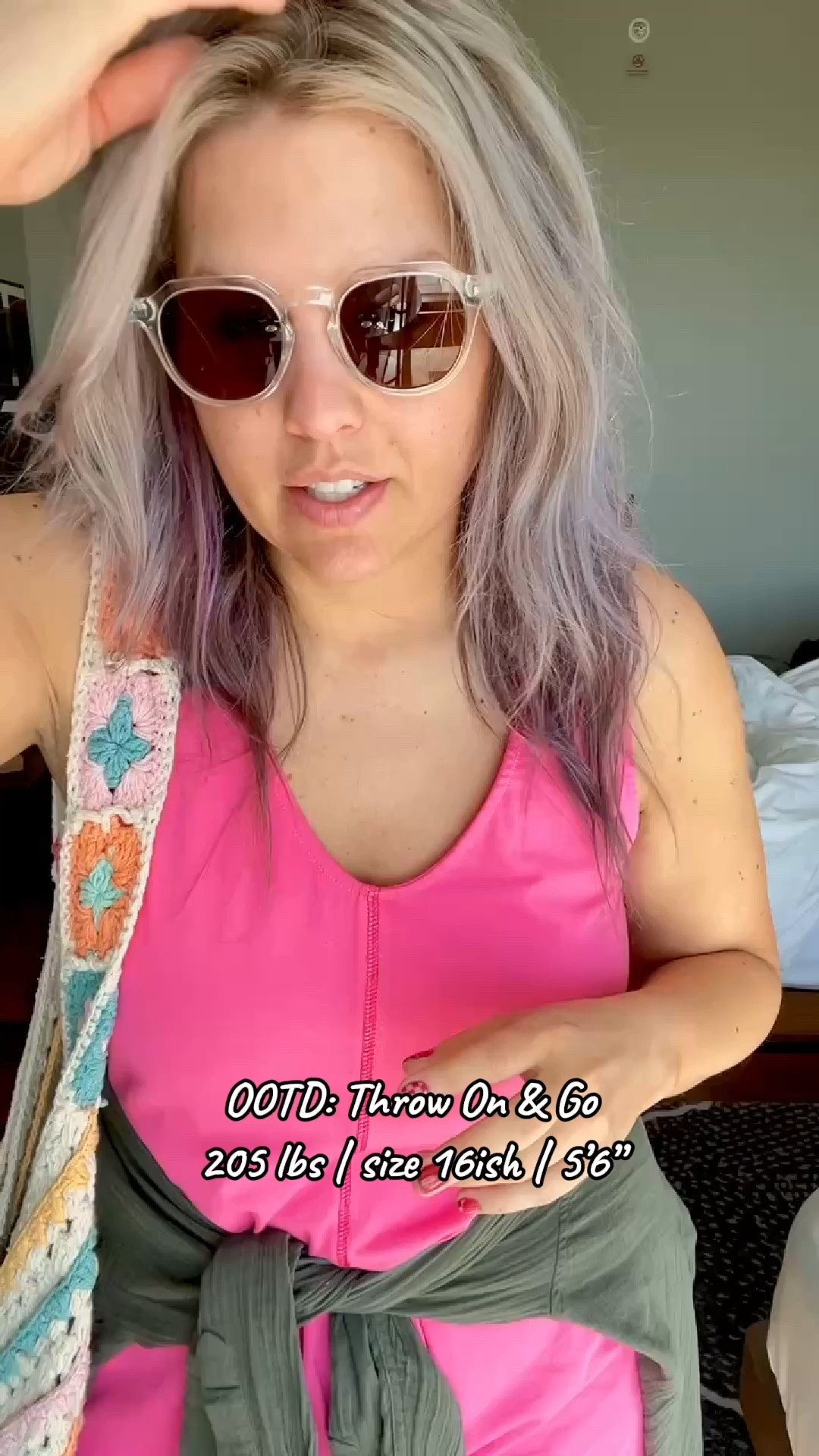 Morning look 3

Walmart Button Down - TTS - Large 
Pink Amazon Romper - Runs big - XL 

#amazon #amazonfashion amazon finds, amazon find, amazon style, amazon fashion, amazon clothing, amazon outfit, found it on amazon, amazon fashion finds, amazon summer, amazon spring, amazon fall, amazon winter, amazon outfit inspo, amazon outfit inspiration, amazon curves, amazon curvy, curvy amazon, midsize amazon, amazon midsize, amazon ootd, amazon shopping, new on amazon #walmart #walmartfashion #walmartstyle  walmart fashion, walmart style, walmart outfit, walmart look, walmart fashion, found it at walmart, walmart fashion finds, walmart summer, walmart winter, walmart fall, walmart spring, walmart new arrivals, walmart outfit, walmart outfit inspo, walmart outfit inspiration, walmart curves, walmart curvy, curvy walmart, midsize walmart, walmart midsize, walmart ootd, walmart shopping, new at walmart  

#LTKFindsUnder50 #LTKStyleTip #LTKWatchNow