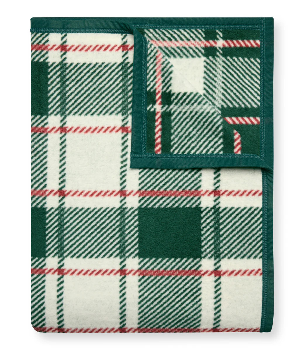 Christmas Check Blanket | ChappyWrap