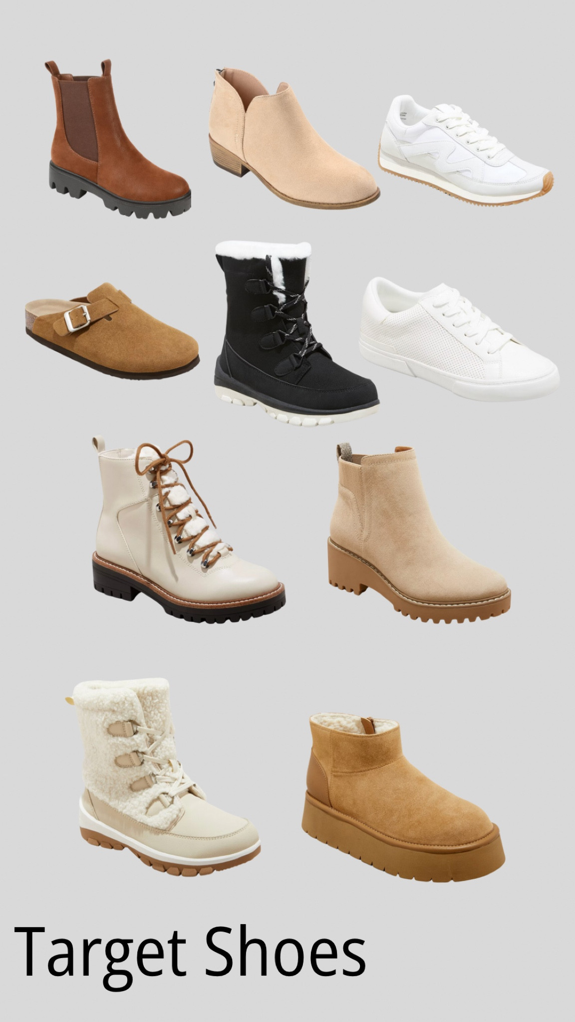 It’s no secret my addiction to shoes runs deep. And I’m telling you, don’t sleep on Targets shoe selection. 15% off right now! 

#LTKShoeCrush #LTKStyleTip #LTKSeasonal