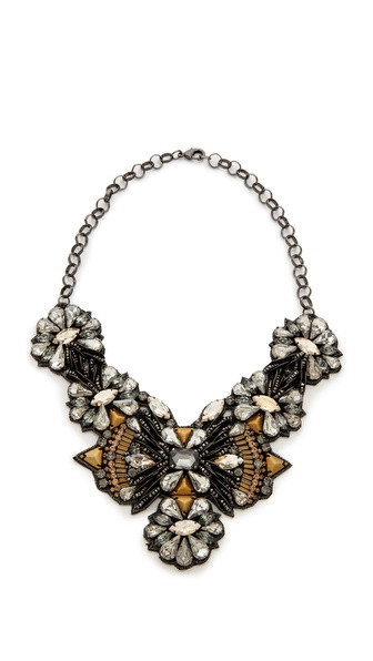 Crystal Statement Necklace | Shopbop