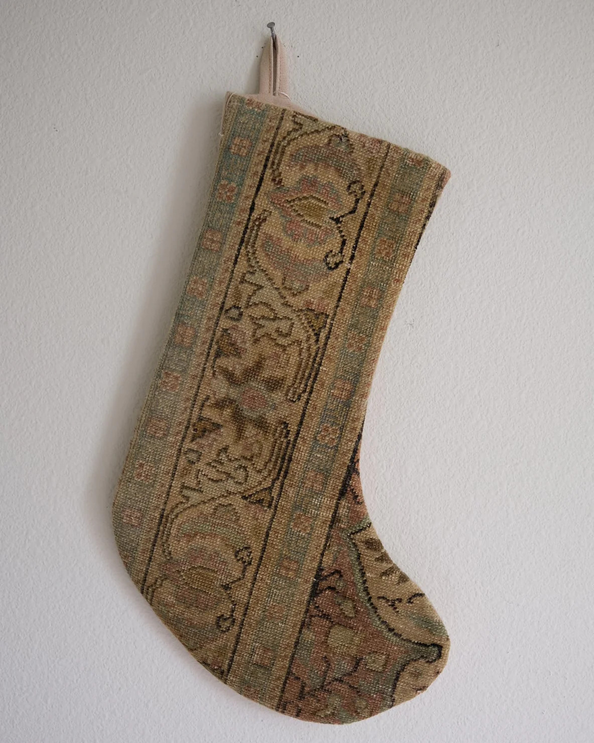 Holiday Vintage Stocking no. 29 | Twenty Third by Deanne (US)