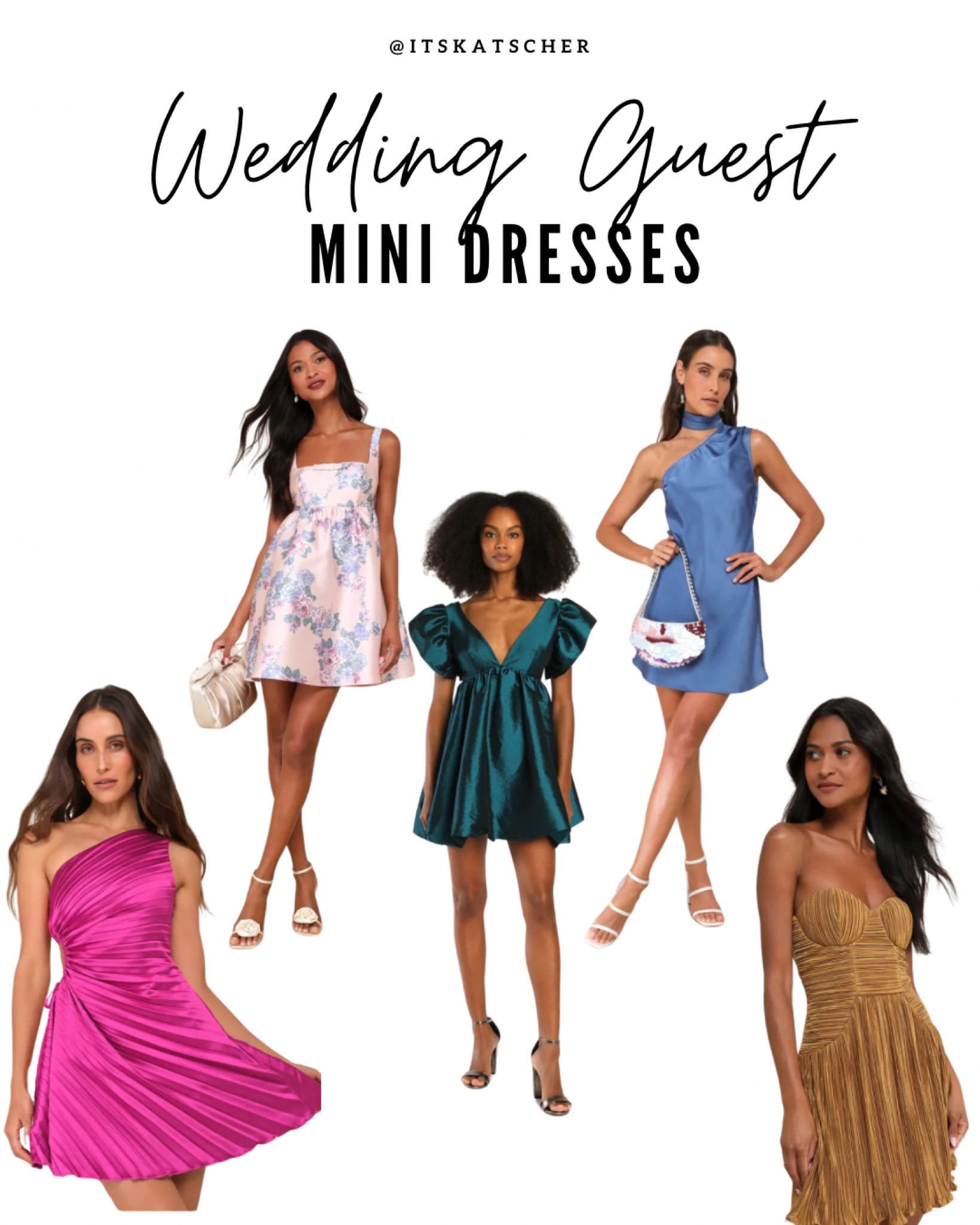 Wedding Guest Minis I’m living for!! 

#LTKWedding #LTKStyleTip #LTKParties