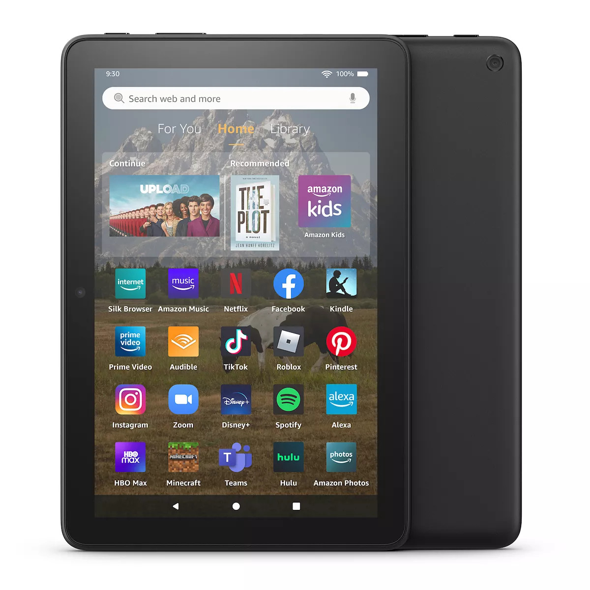 2022 Release - Amazon Fire HD 8 32 GB Tablet with 8-in. HD Display | Kohl's
