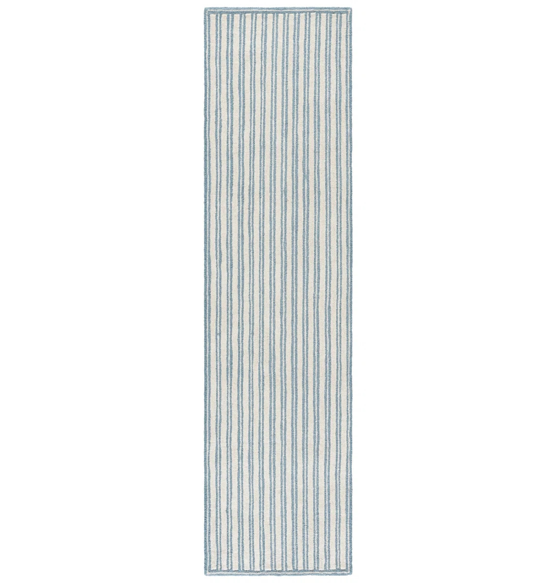 Martha Stewart Hand Tufted Wool;Cotton Striped Indoor Rug | Wayfair North America