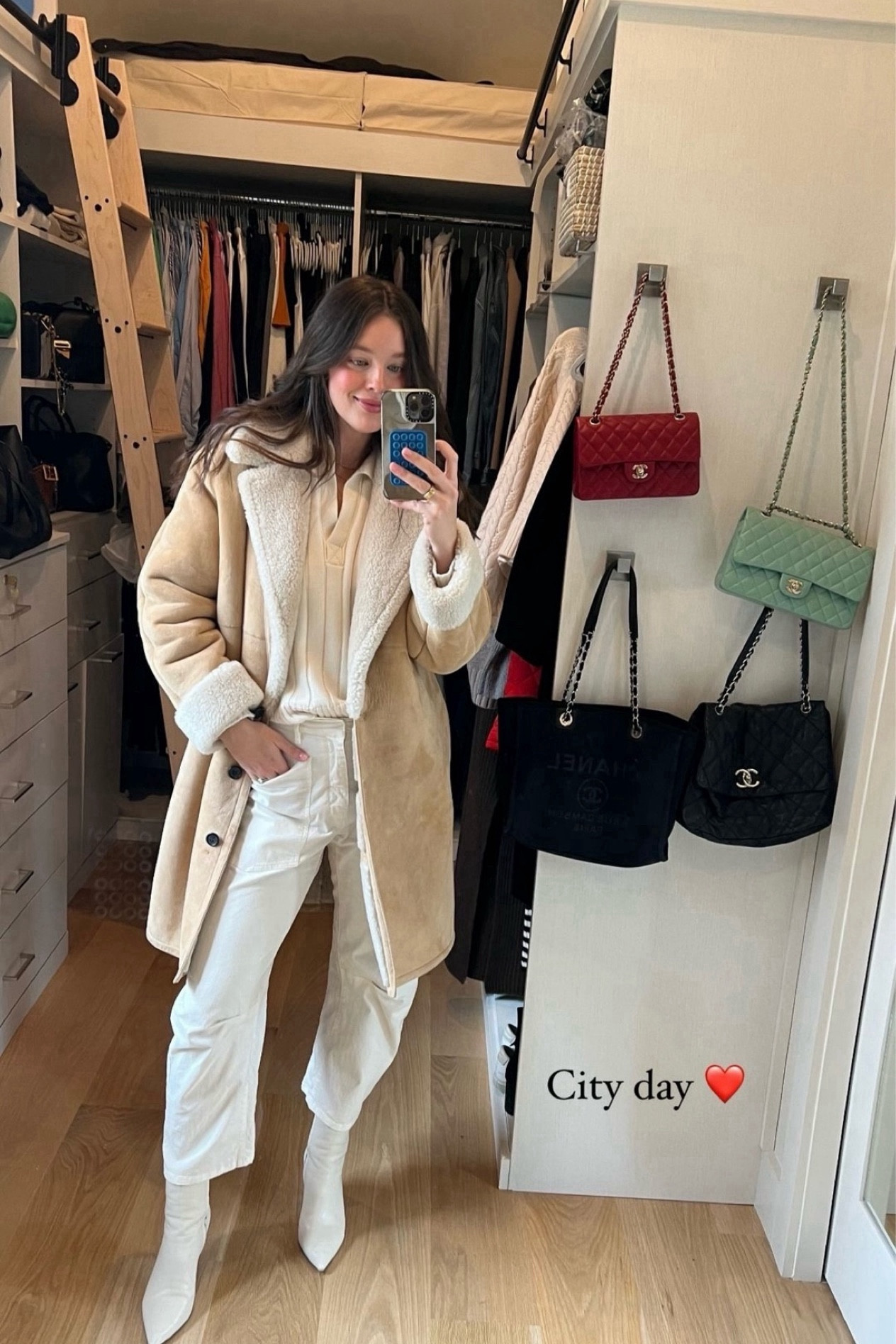 City day look yesterday! ❤️

#LTKGiftGuide #LTKHoliday #LTKSeasonal