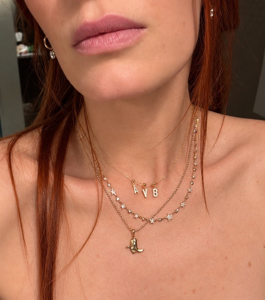 Today’s neck stack ✨

#LTKootd #LTKmomlife #LTKU