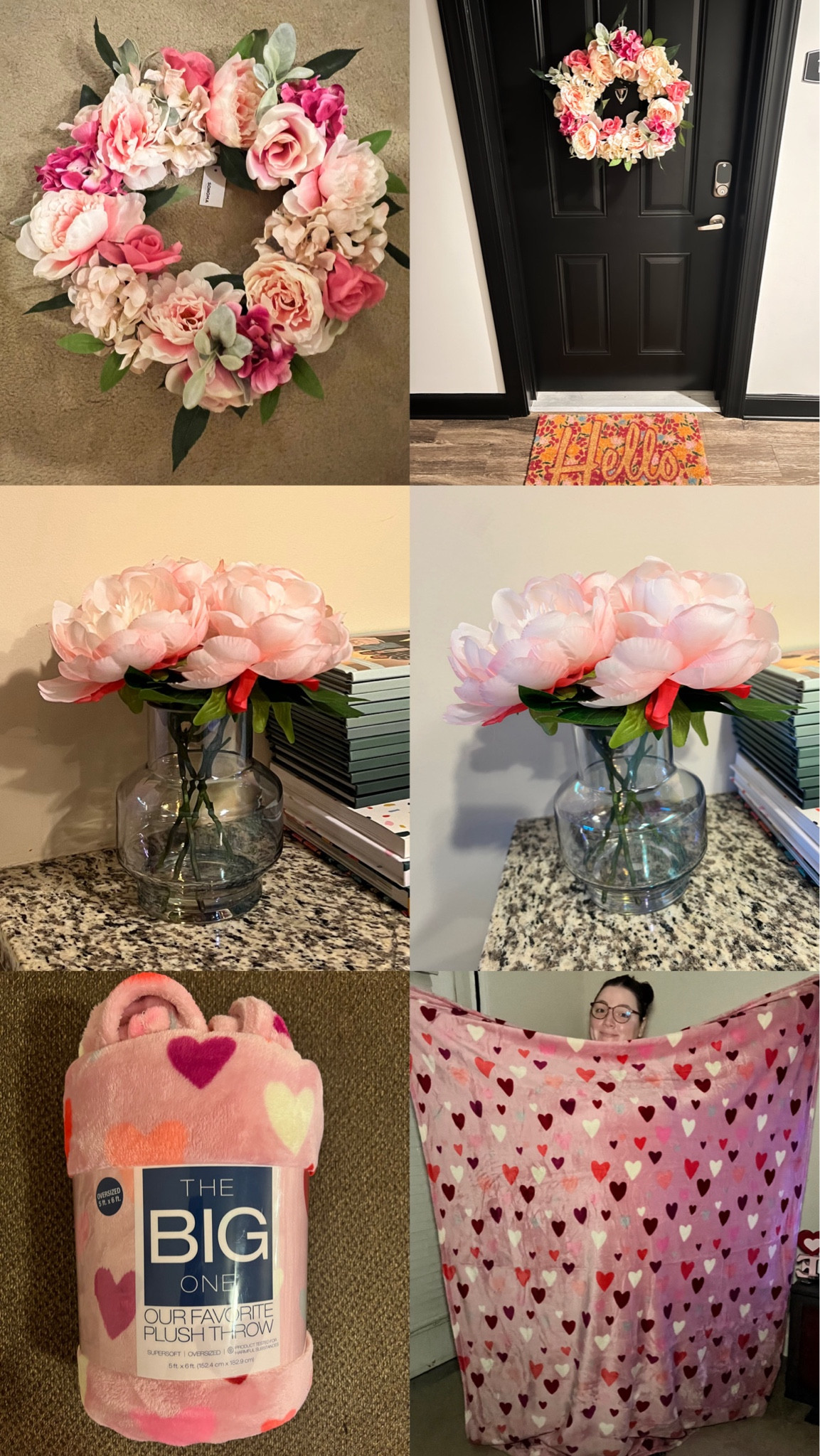 New Home Decor Haul from Kohl’s! 
I got the heart blanket in my local store but tried to find different online options for y’all! #kohlsfinds #kohlspartner #kohlsbrandadvocates 

#LTKSeasonal #LTKhome #LTKstyletip
