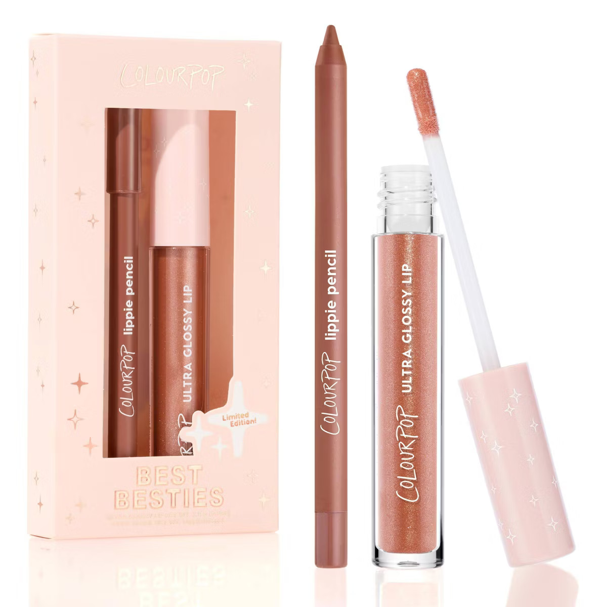 ColourPop Ultra Glossy Lip + Lippie Pencil Kit - 0.145oz | Target