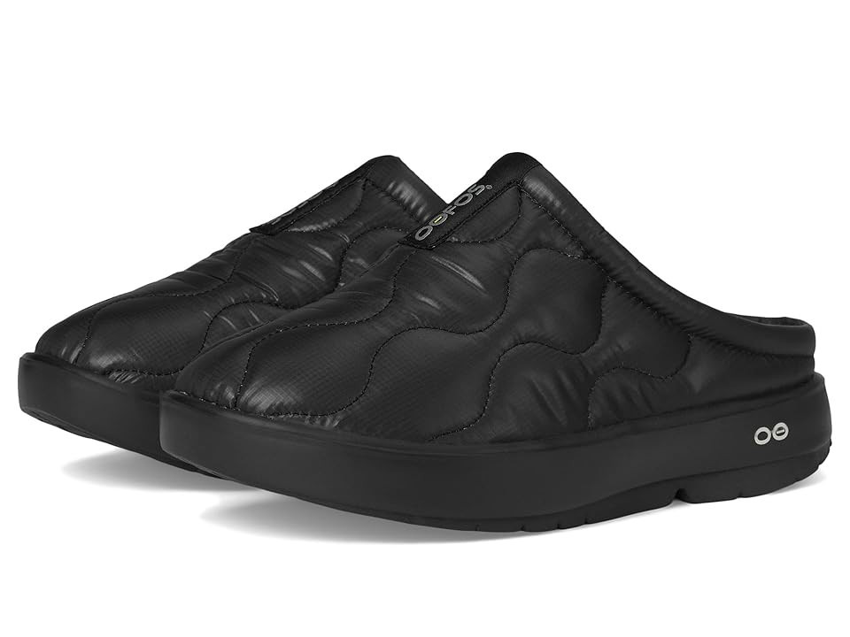 OOFOS Oocoozie Thermo Mule Women's Walking Shoes Black : 9 M, Synthetic | Zappos