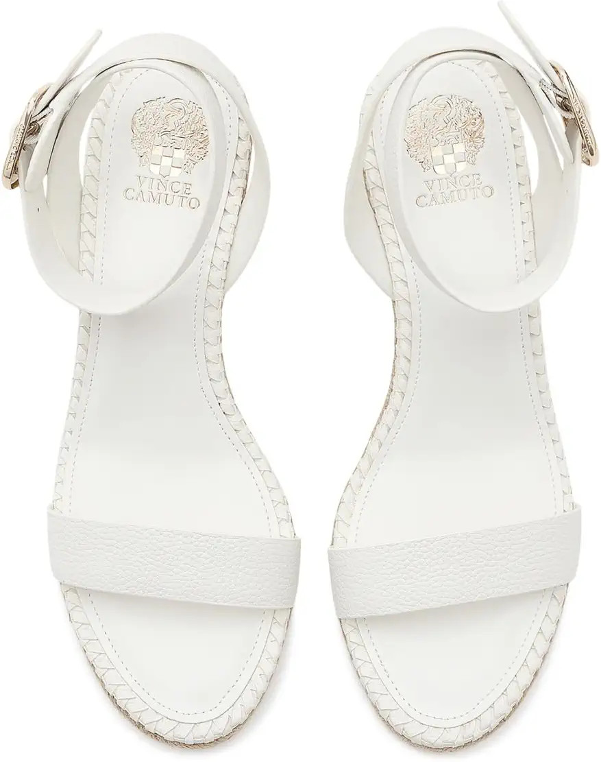 Women's Vince Camuto Fainel Ankle Strap Espadrille Wedge Sandals | Zappos.com