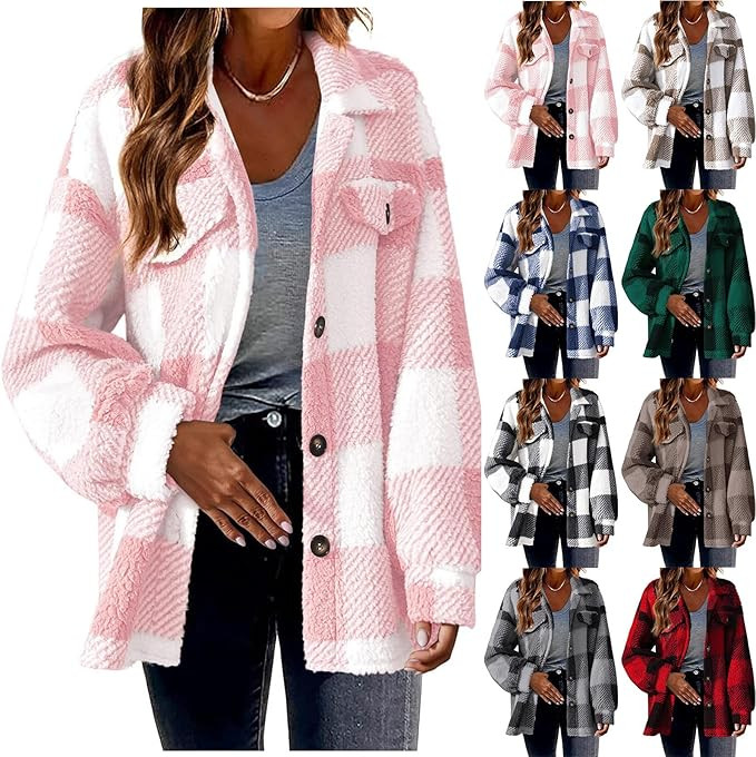 Winter Coats for Women Women Jacket Jackets for Women Womens Coats Ladies Winter Coat Fashion Thi... | Amazon (UK)