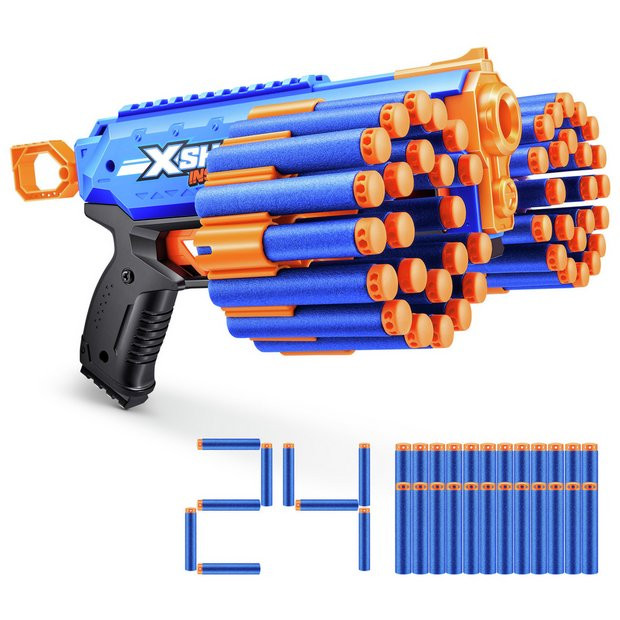 Buy XSHOT Insanity Manic Blaster | Nerf and blasters | Argos | argos.co.uk