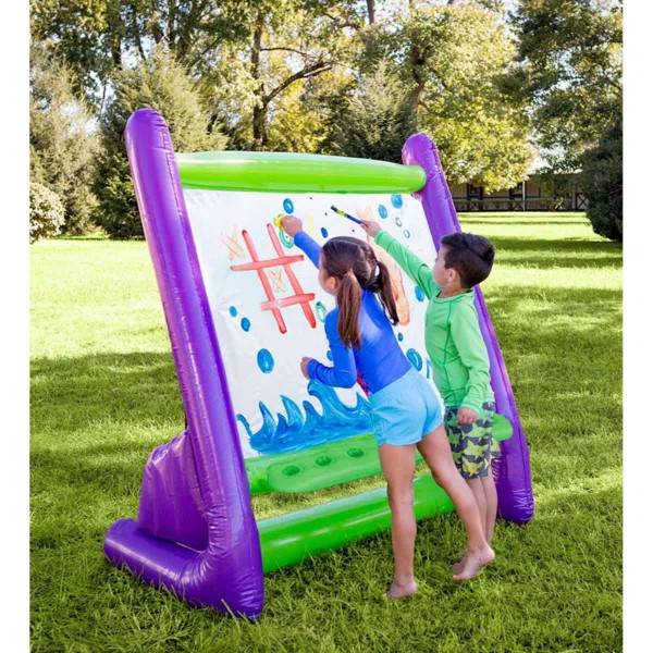 Outdoor Adventure Easel Giant Inflatable | Wayfair North America