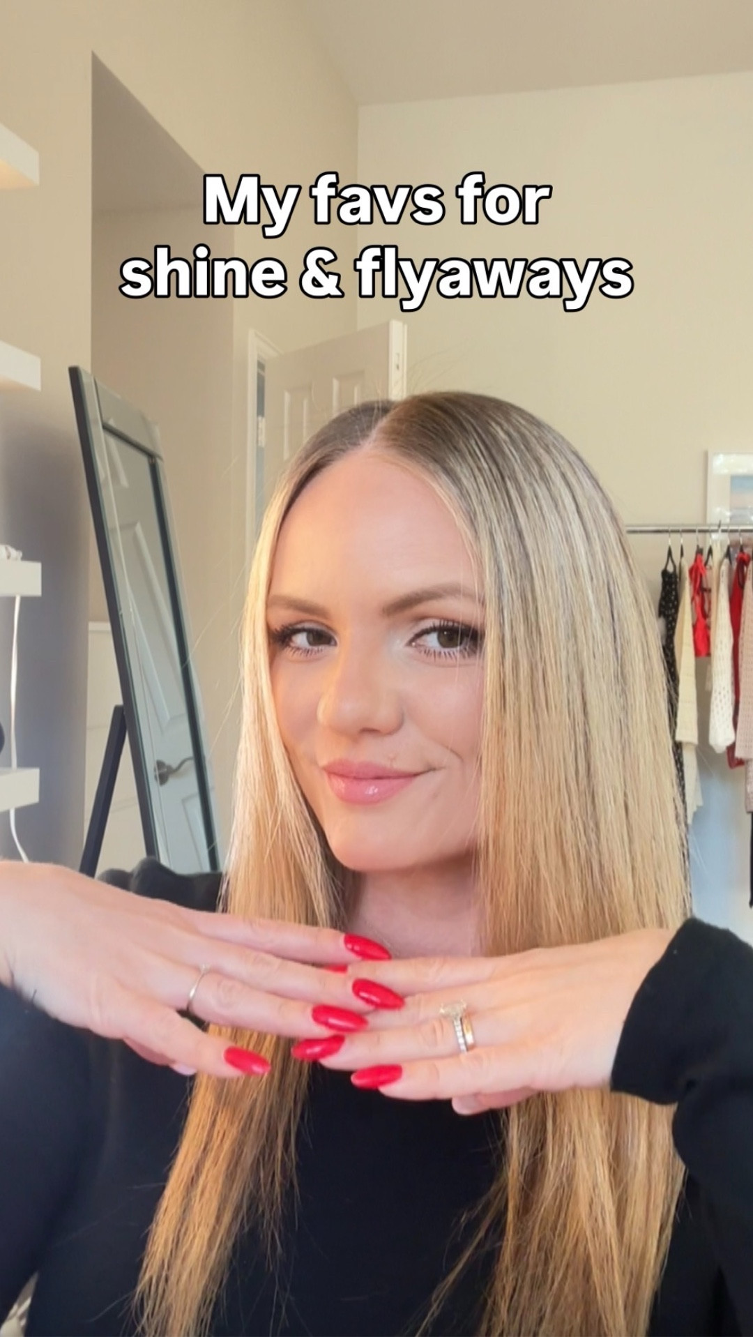 These are my go-to products for taming flyaways and adding shine. I use them almost every day to smooth those little baby hairs and give my hair a healthy, glossy finish ✨

#haircarefavorites #flyaways #hairshine #hairoil #smoothhair

#LTKBeauty #LTKgrwm #LTKselfcare