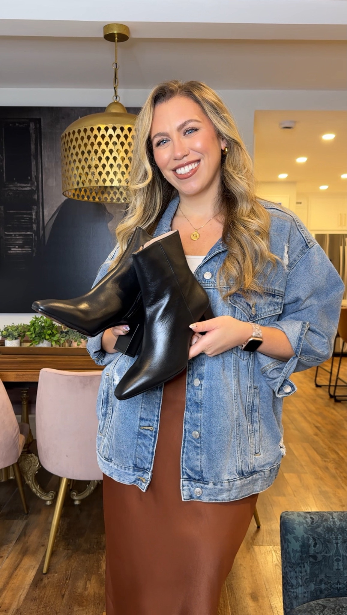 Fall shoe shopping, Inez black booties, ankle boots, fall boots, true to size! I got the roomy fit because I have a wider foot. Use code: JACKIE15 for 15% off #LTKFallSale 

 #LTKMidsize #LTKPlusSize #LTKShoeCrush