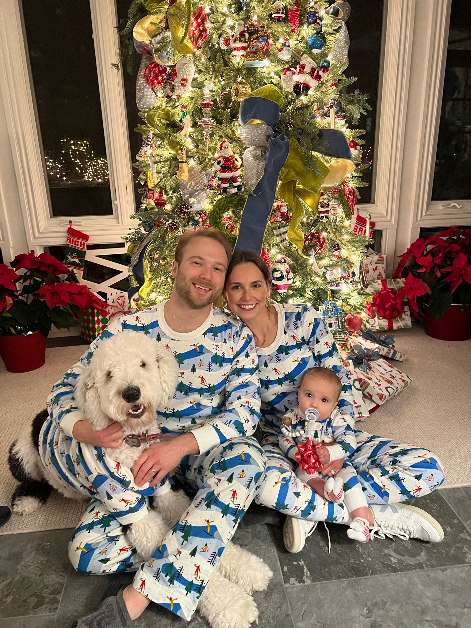 Matching family pajamas ♥️

#LTKFind #LTKfamily #LTKSeasonal