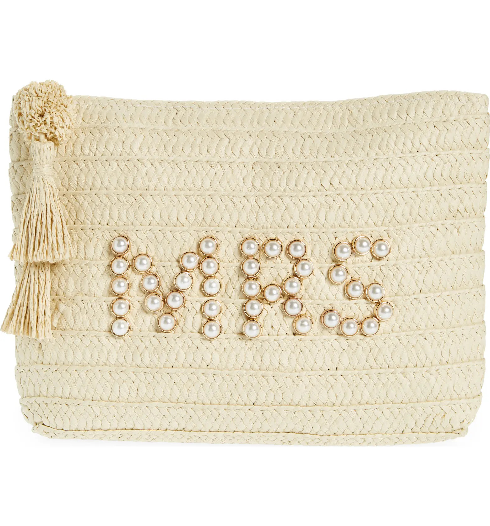 Mrs Pearly Bead Clutch | Nordstrom