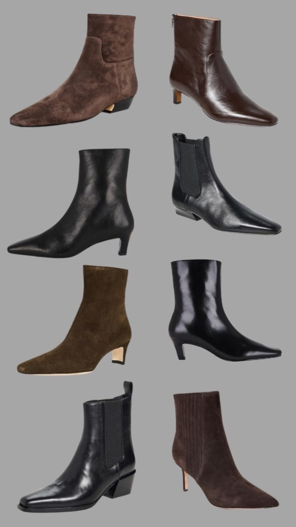 Booties Best sellers 

#LTKwinter