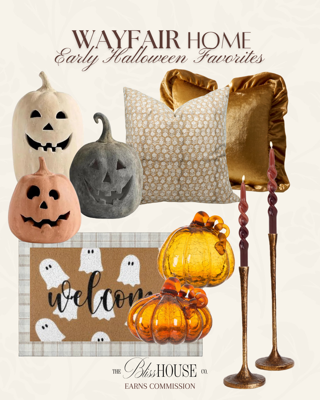 Early Halloween Decor 

 #LTKSeasonal #LTKHome